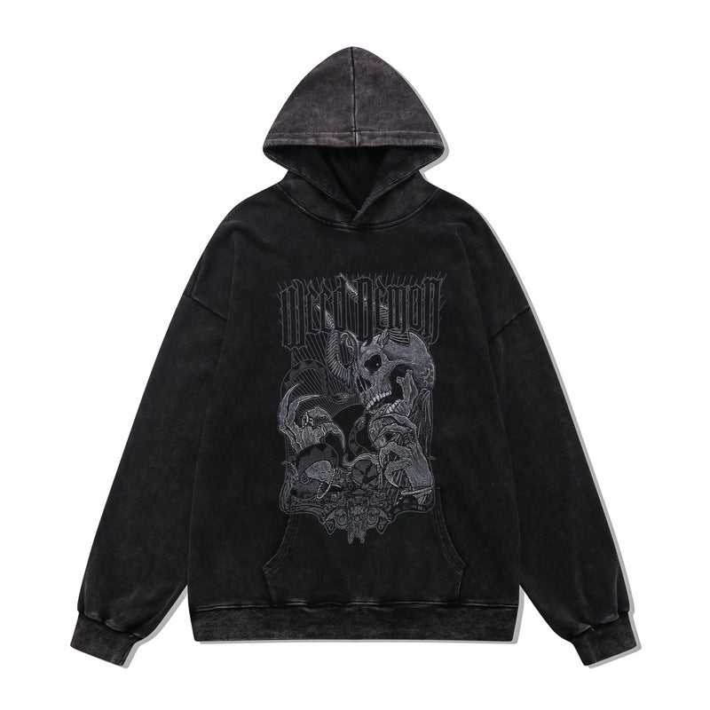 Gothic Hooded Sweater for Women