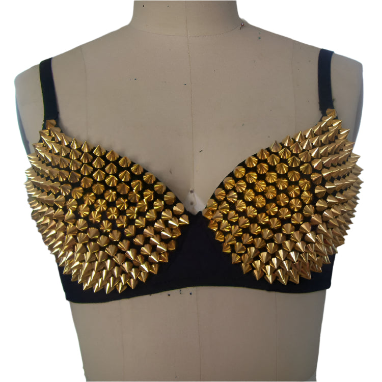 Spike Bra Top Punk Gothic