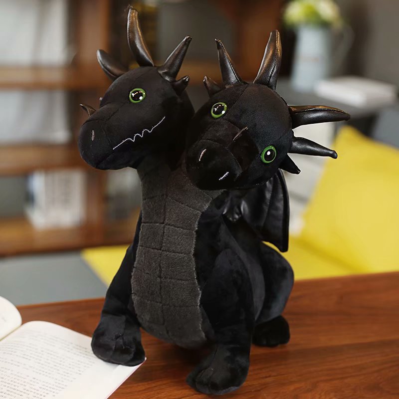 Two Headed Hydra Monster Plushie