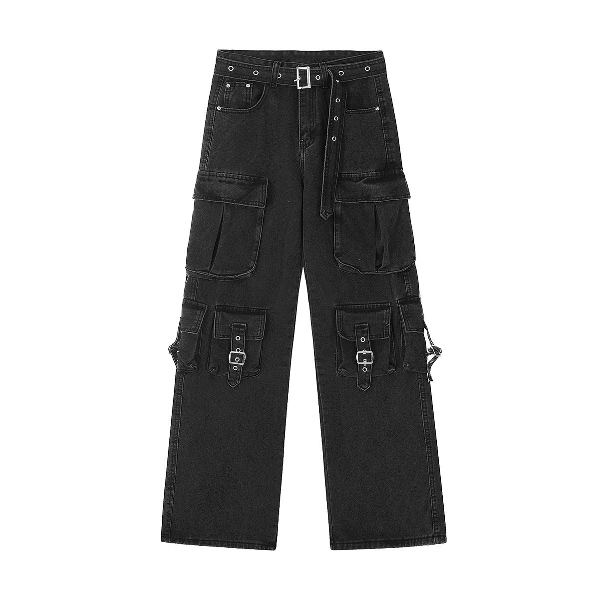 Wide Cargo Jeans for Men