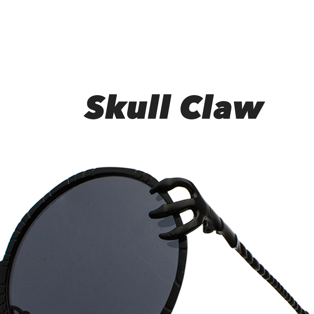 Goth Skeleton Hand Sunglasses