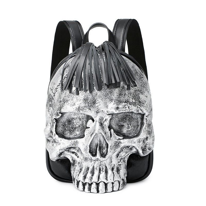 3D Skull Backpack