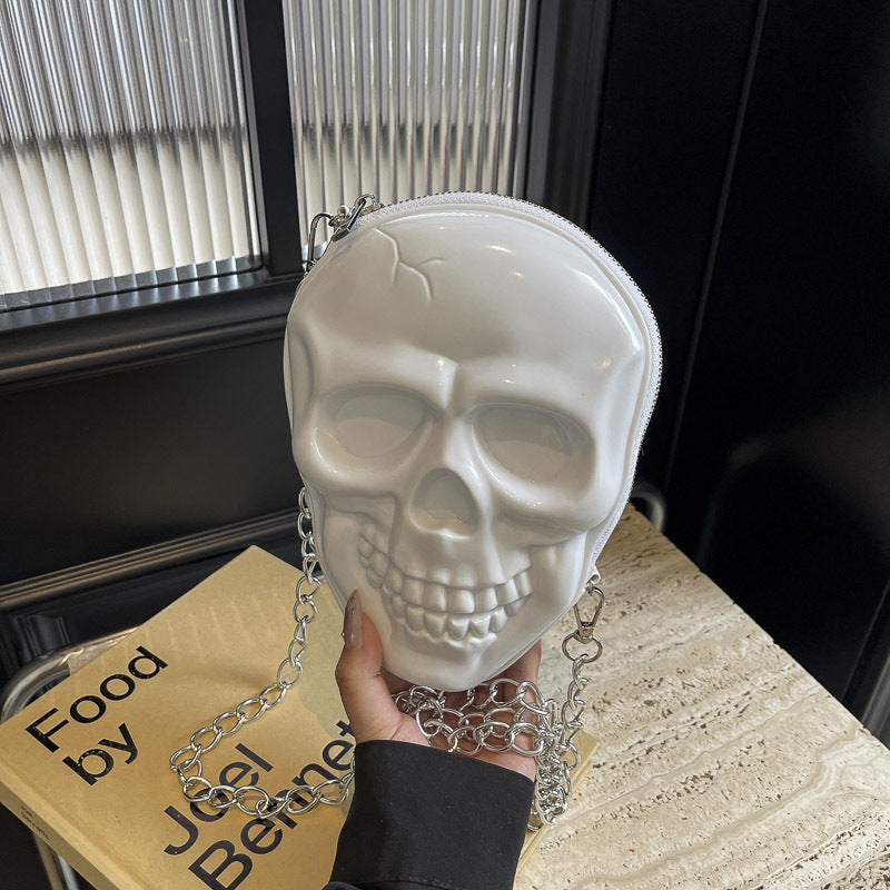 3D Skull Bag Gothic Womens