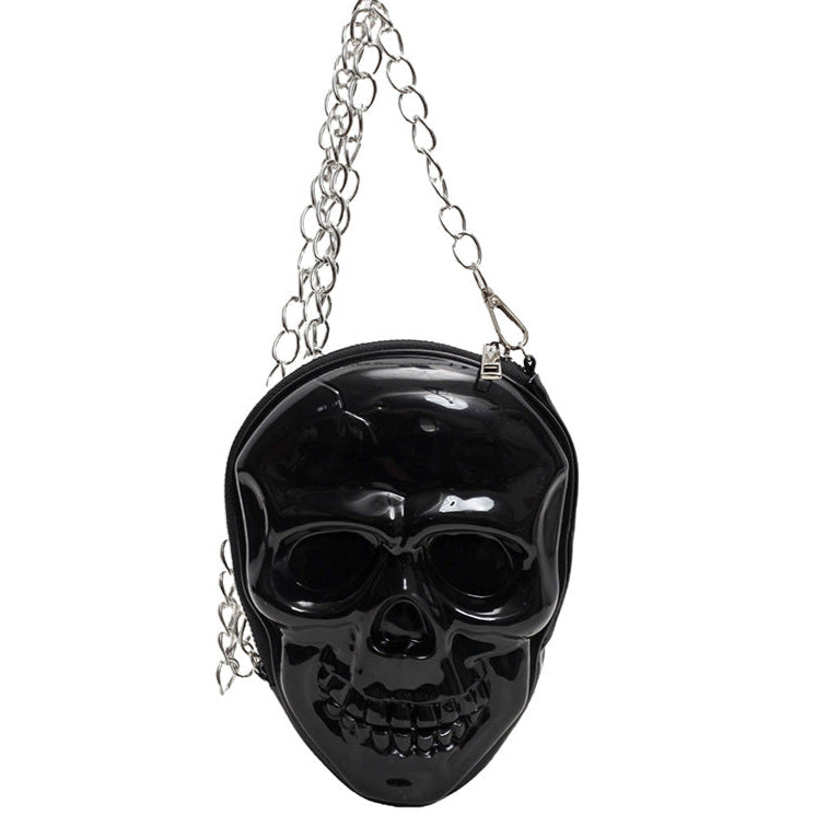 3D Skull Crossbody Bag Gothic Womens