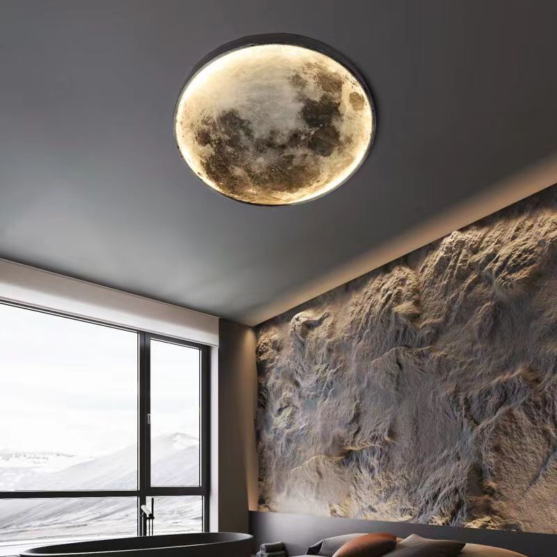 Witchy Moon Light Fixture ceiling