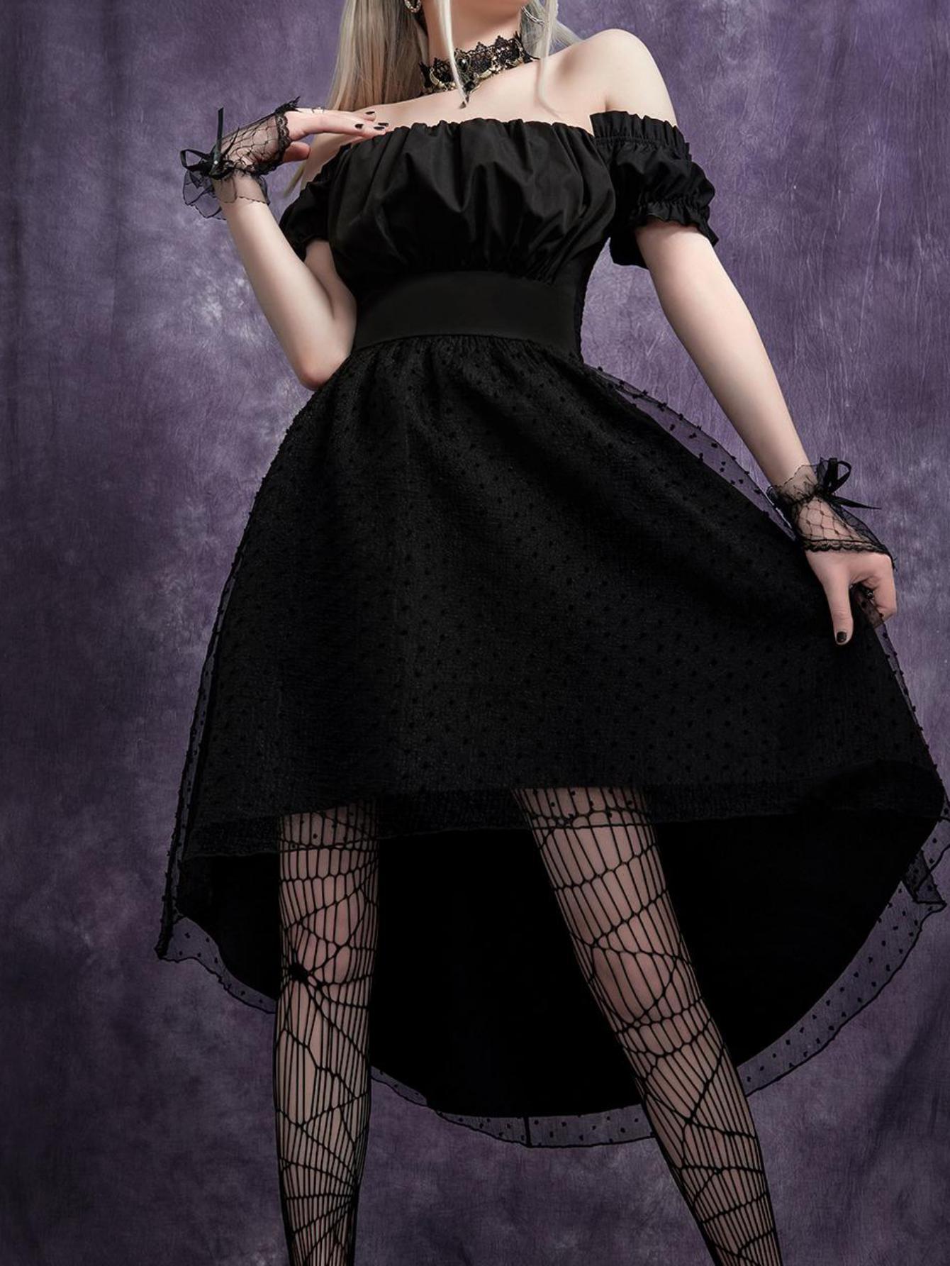 Gothic Graduation Dress