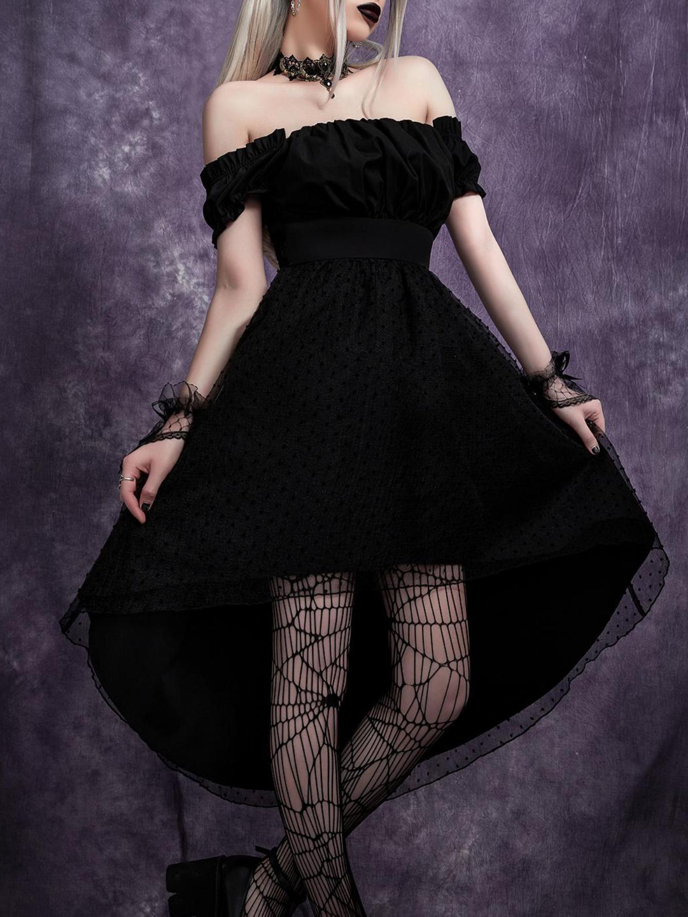 Gothic Graduation Dress