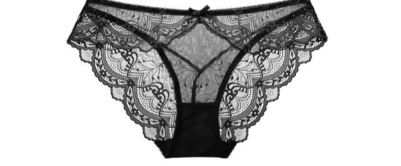 underwear set Alt Black Lingerie Set Sheer Lace
