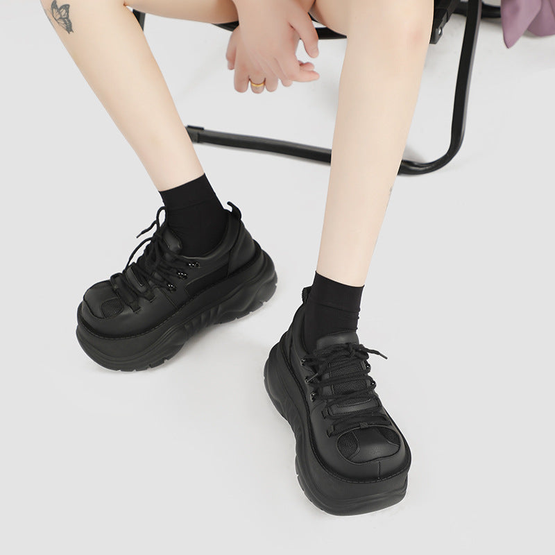 Alt Gothic Black Sneakers womens