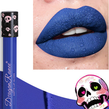 Alternative Blue Lipstick