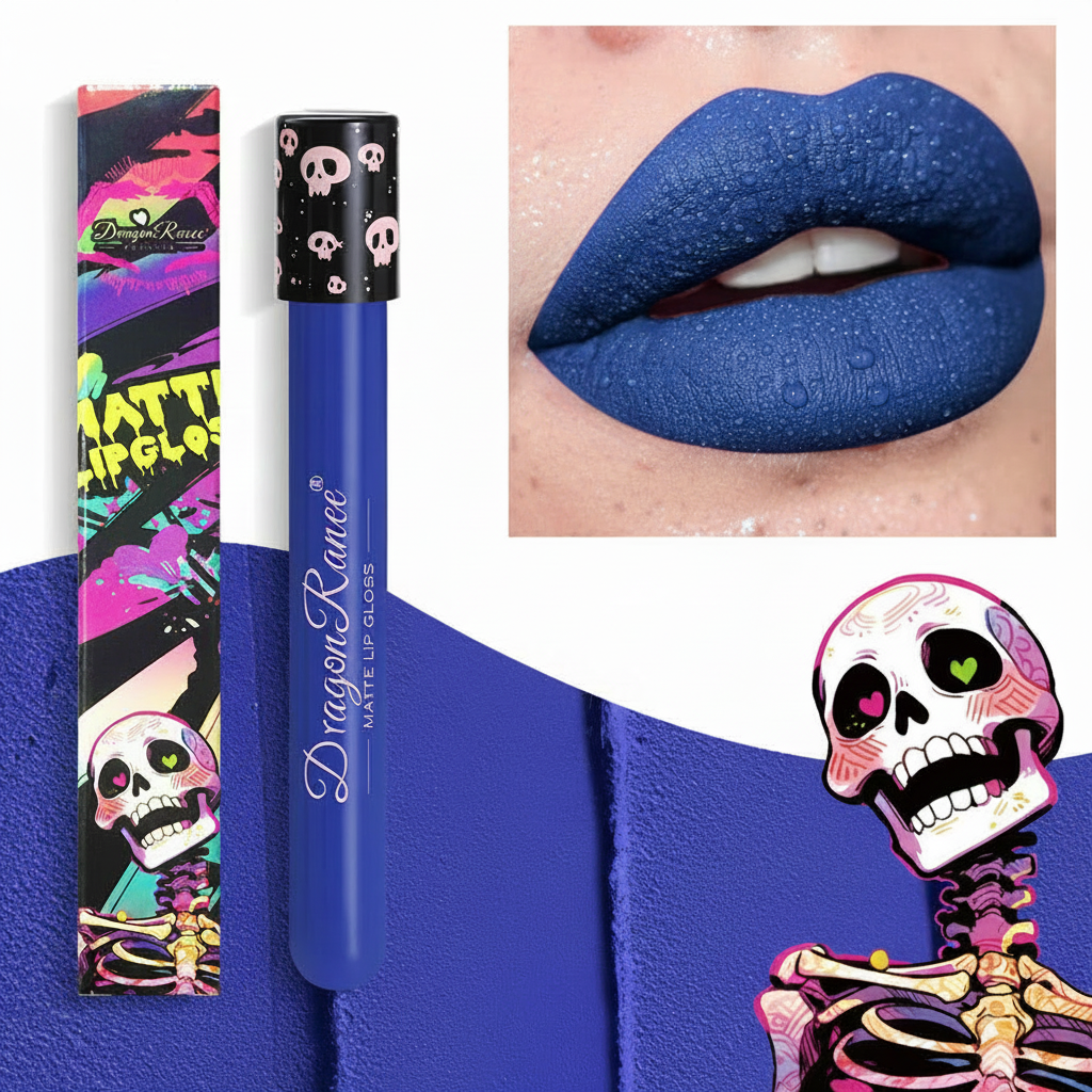 Alternative Blue Lipstick