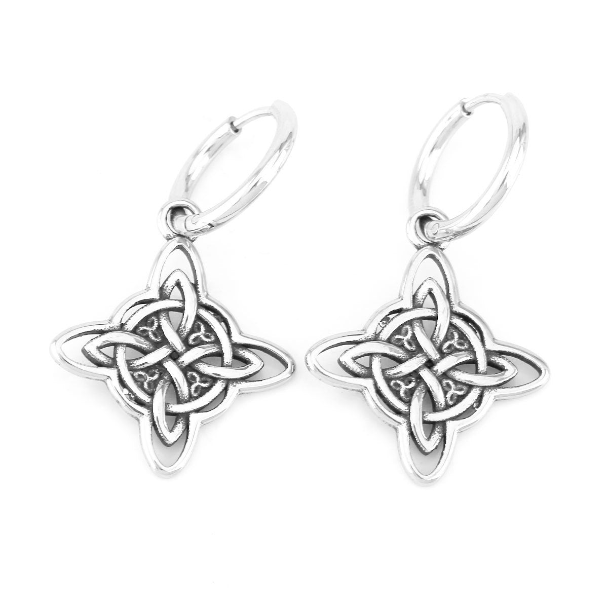 Alternative Celtic Knot Earrings