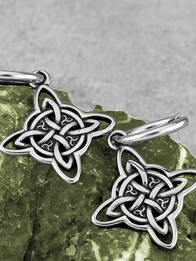 Alternative Celtic Knot Earrings womens