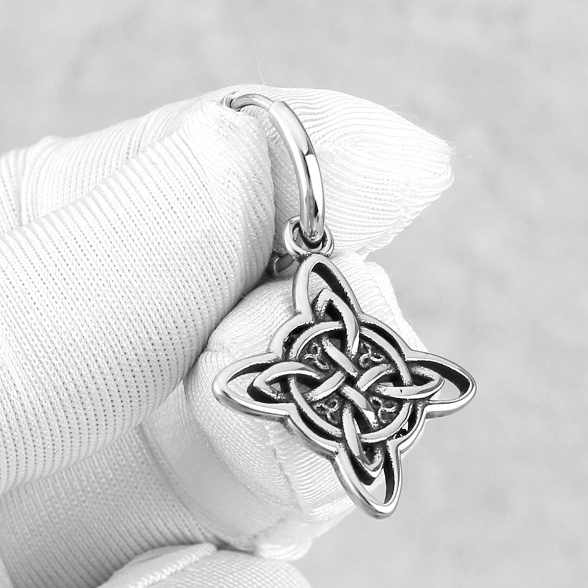 Alternative Celtic Knot Earrings