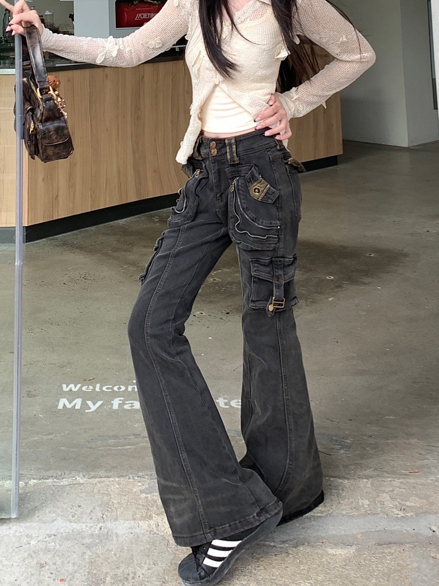 Faded Alternative Jeans