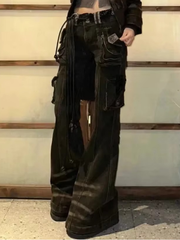 Faded Alternative Flared Jeans