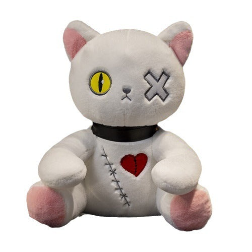 goth Alternative Goth Cat Plushie