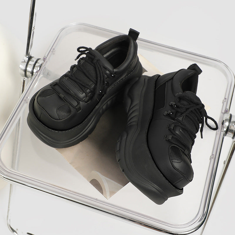 Alt Gothic Black Sneakers
