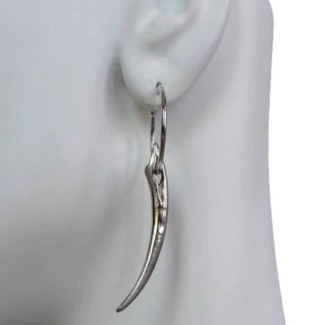 Alternative Skythe Blade Earrings for Women