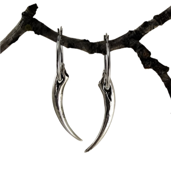 Alternative Skythe Blade Earrings for Women