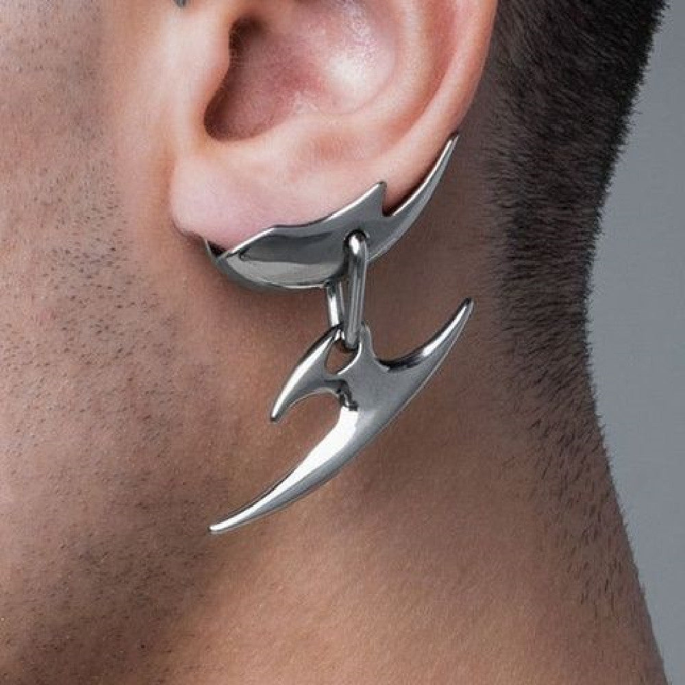 Armor Ear Cuff Earrings