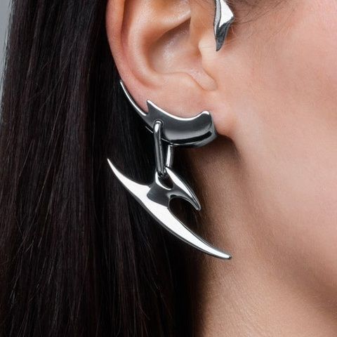 Armor Ear Cuff Earrings for women