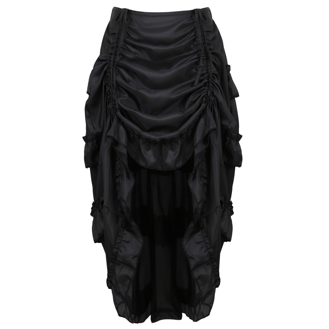Asymmetrical Victorian Skirt