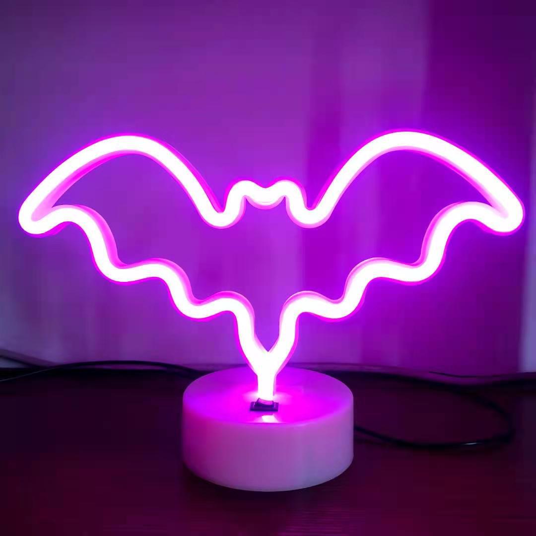 Bat Neon Light LED
