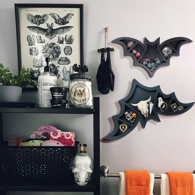 Bat Shaped Shelf