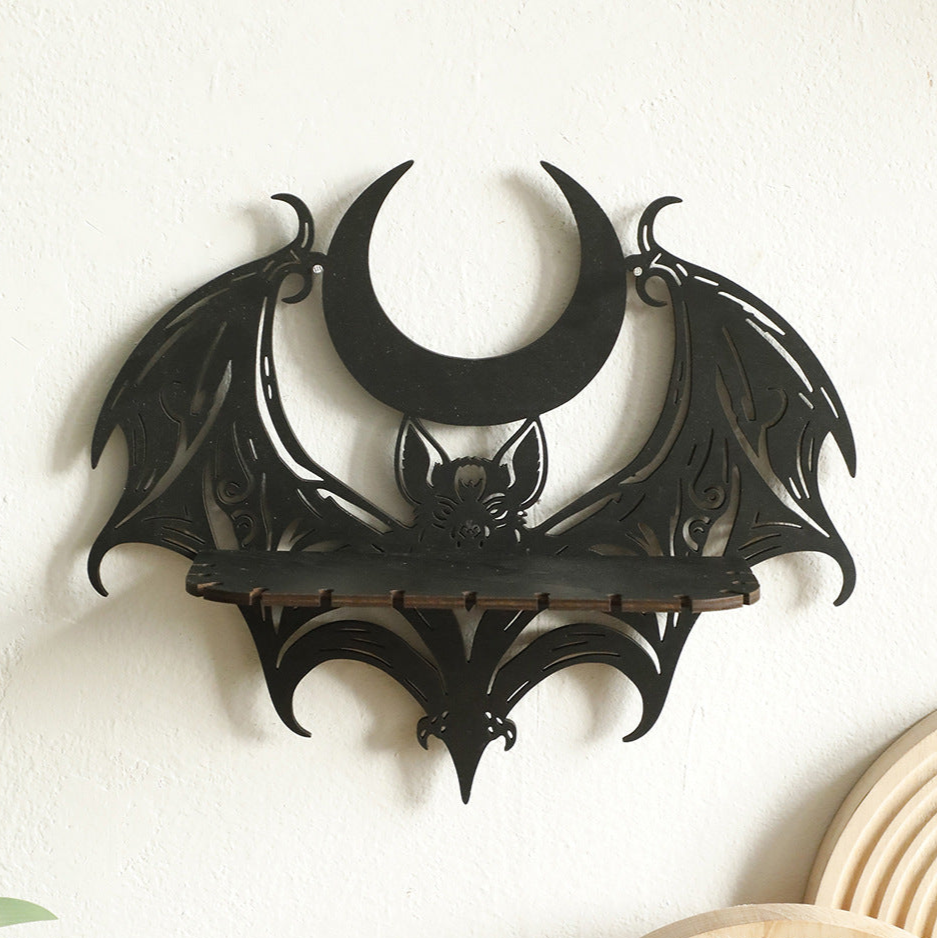 Bat Wall Mounted Shelf