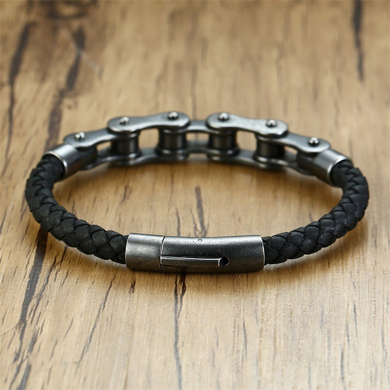 Bike Chain Bracelet men