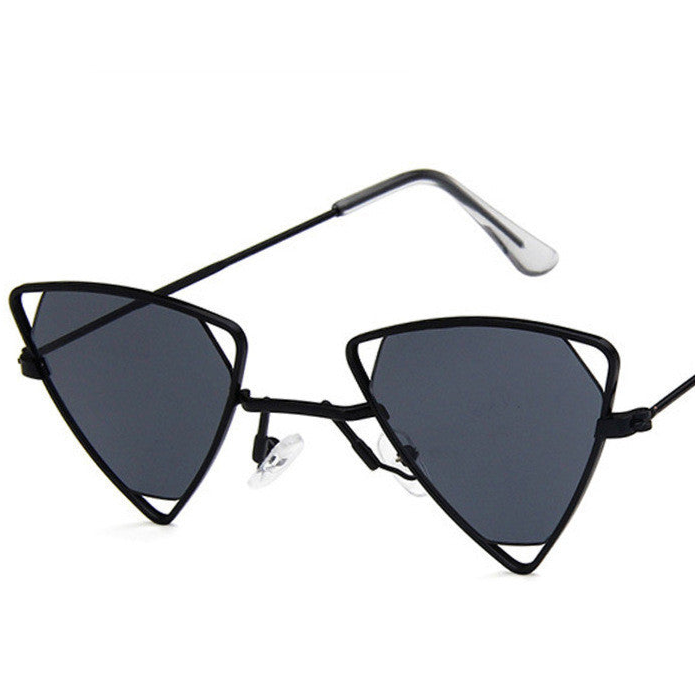 Black Alt Sunglasses Triangles