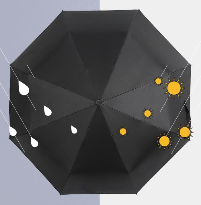 Black Alt Sword rain Umbrella