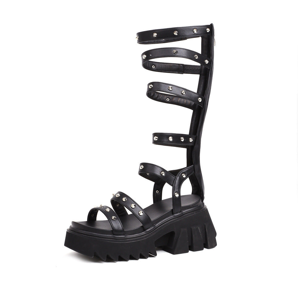 Black Alternative Sandals for Women