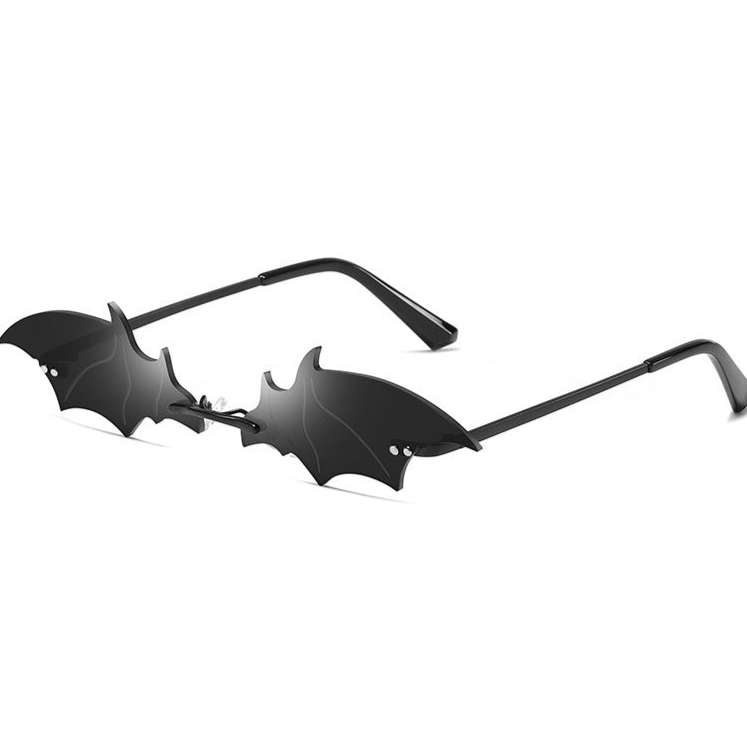 Black Bat Sunglasses