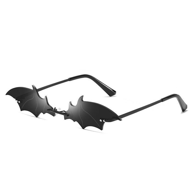 Black Bat Sunglasses goth