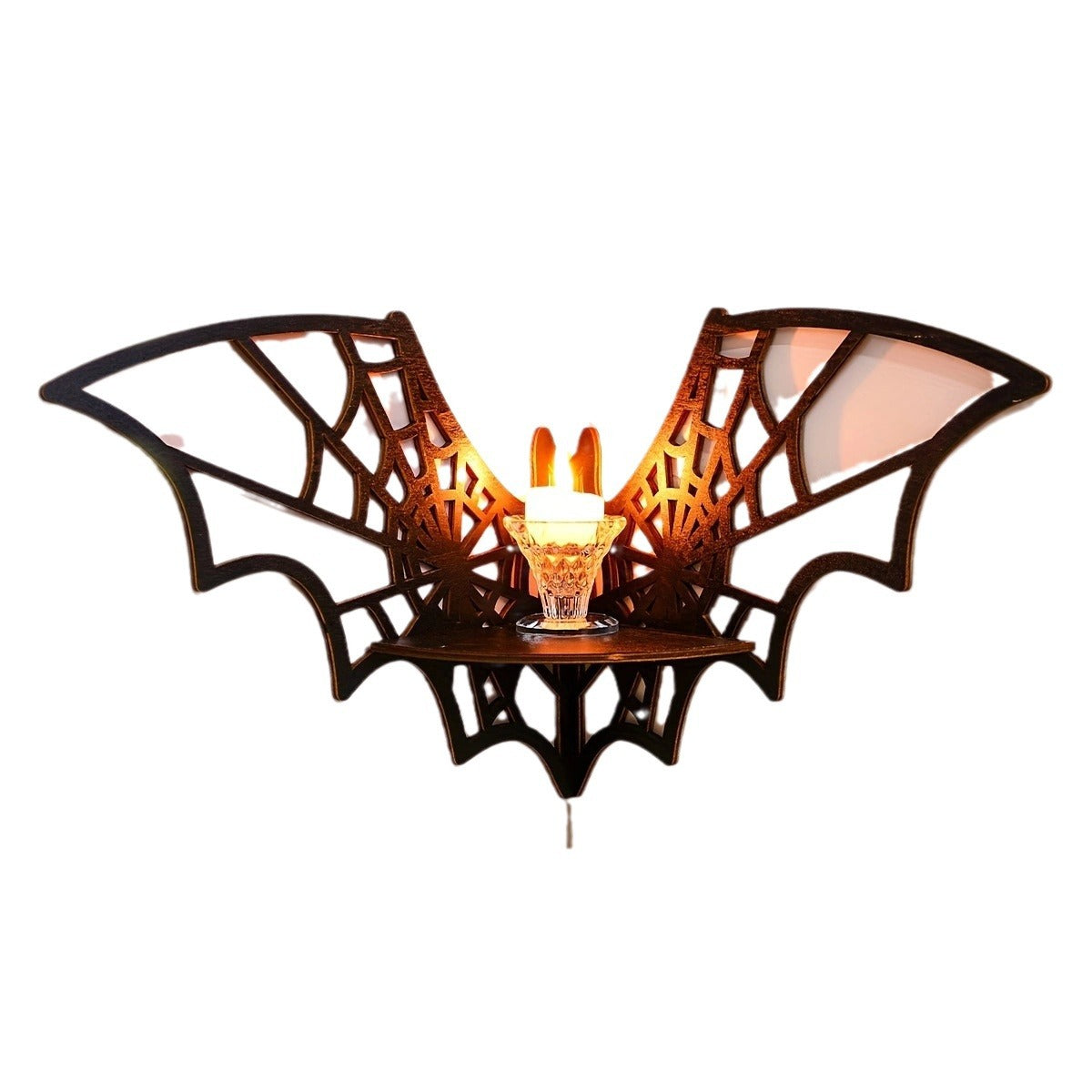 Black Bat shape Shelf