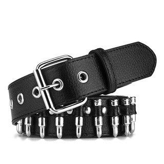 Black Bullet Belt