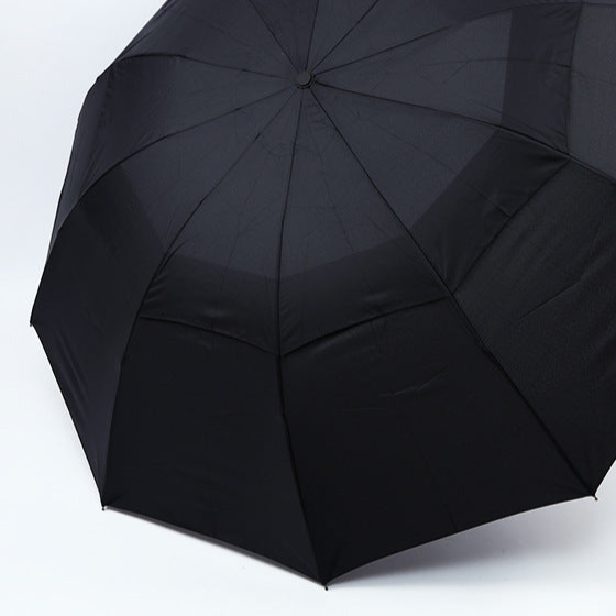 Black Casual Gothic Umbrella