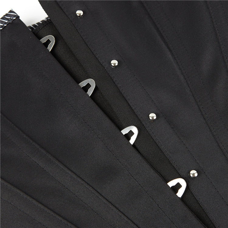 Black Corset with Sleeves