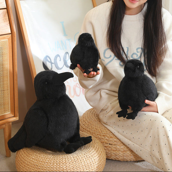 Black Crow Plushie