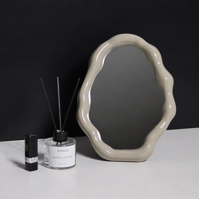 Black Cyber Punk Goth modern Mirror