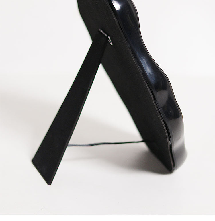 Black Cyber Punk Goth vanity Mirror