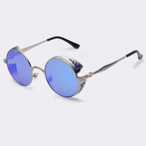Black Gold Goth Sunglasses