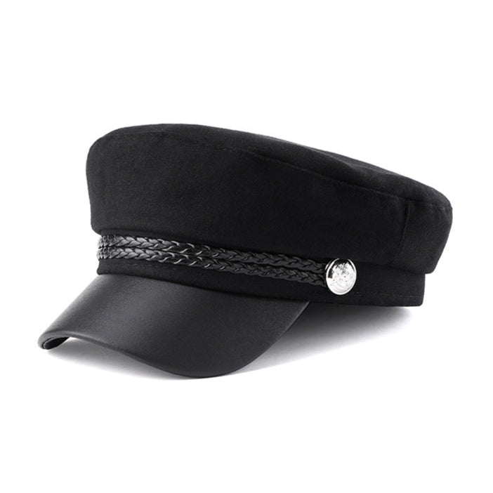 Black Velvet Goth Cap