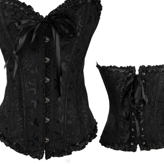 Black Gothic Corset