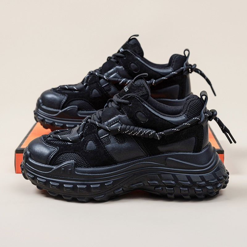 Black Goth Gym Shoes Womens