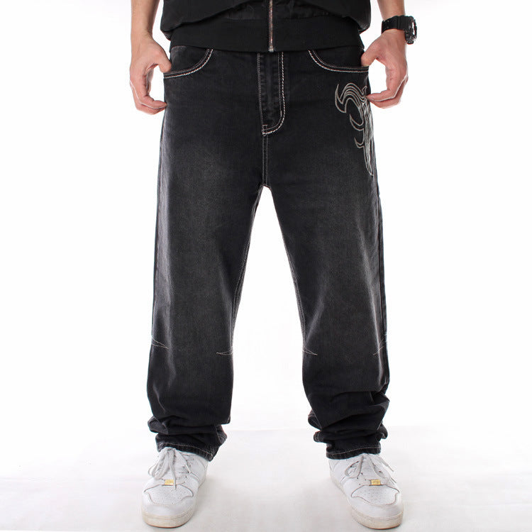 Black Goth Jeans Men