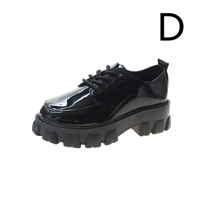 Black Goth Marten Shoes