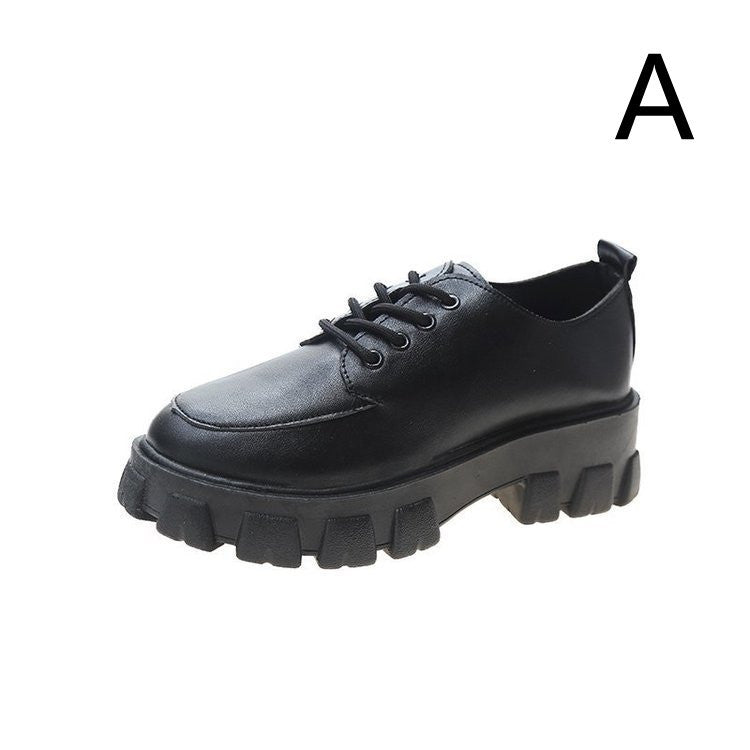 Black Goth Marten Shoes womens